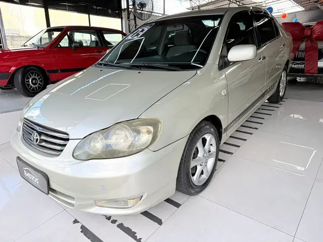 Carro Toyota Corolla 2003 Sedan XEi 1.8 16V