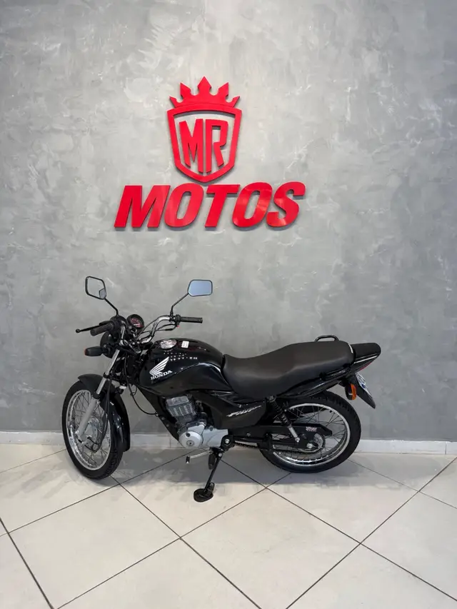 Moto Honda CG 125 2010 Fan ES