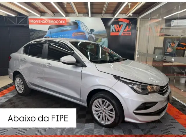 Carro Fiat Cronos 2025 Drive S-Design 1.3