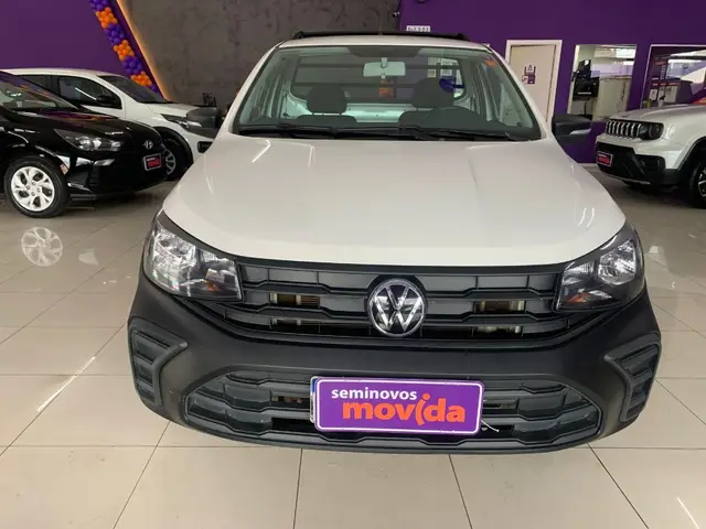 Carro Volkswagen Saveiro 2023 Robust 1.6 CS MPI