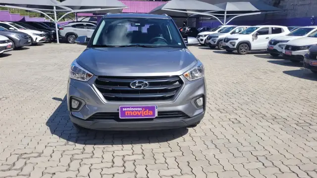 Carro Hyundai Creta 2025 Action 1.6 (Aut) (Flex)