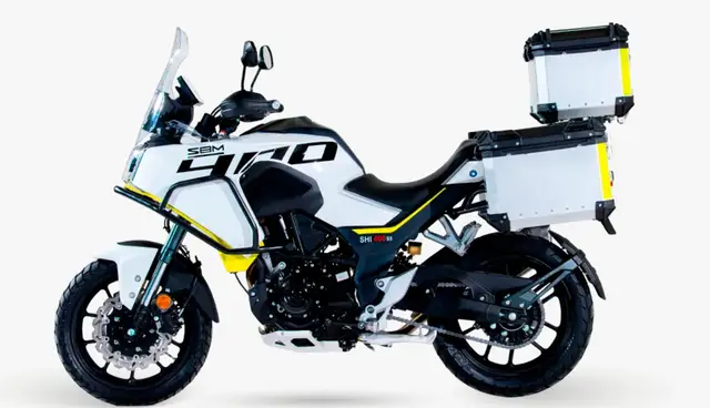 Moto Shineray SBM 400SS 2026 ABS