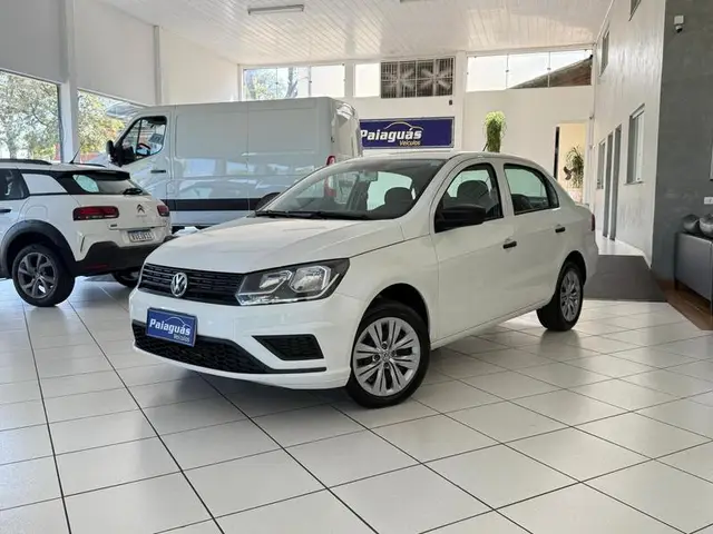 Carro Volkswagen Voyage 2023 1.0 MPI (Flex)