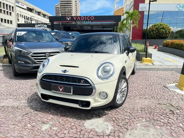 Carro MINI Cooper 2017 2.0 S Top (Aut) 4p