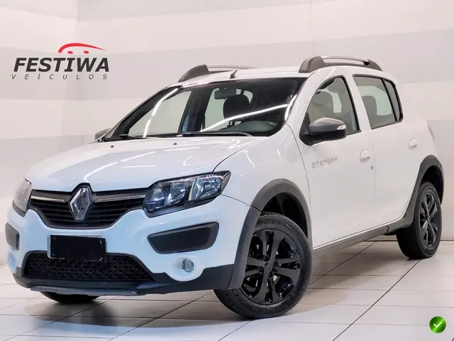 Carro Renault Sandero Stepway 2017 Rip Curl 1.6 8V (Flex)