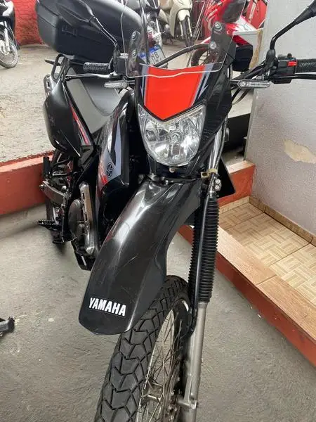 Moto Yamaha XTZ 250 Lander 2009 XTZ 250