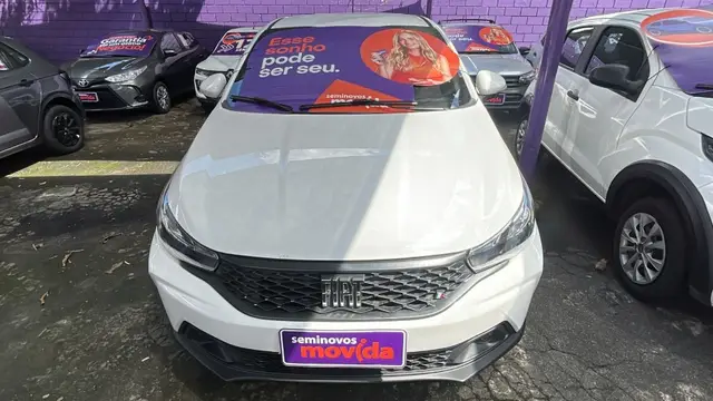 Carro Fiat Argo 2025 Drive 1.3 CVT