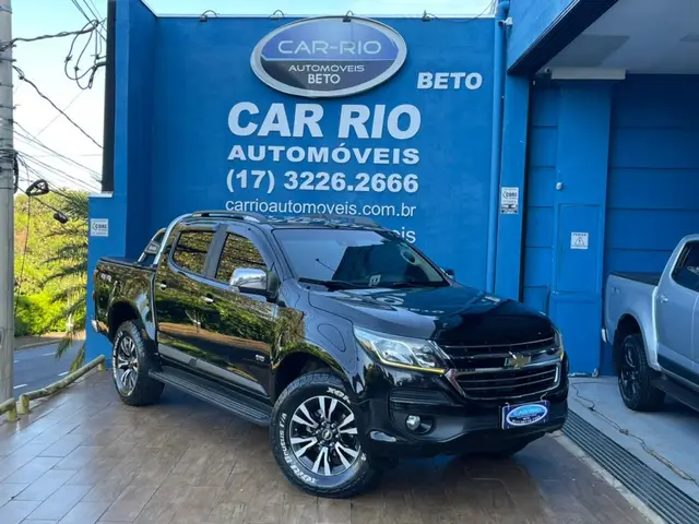 Carro Chevrolet S10 Cabine Dupla 2019 S10 2.5 ECOTEC SIDI LTZ 4WD (Cabine Dupla) (Aut)