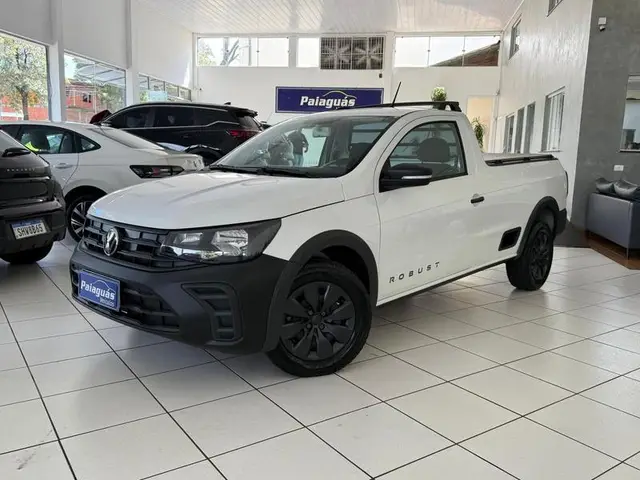 Carro Volkswagen Saveiro 2024 Robust 1.6 MSI CS (Flex)