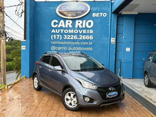 Carro Hyundai HB20X 2015 Premium 1.6 (Aut) (Flex)
