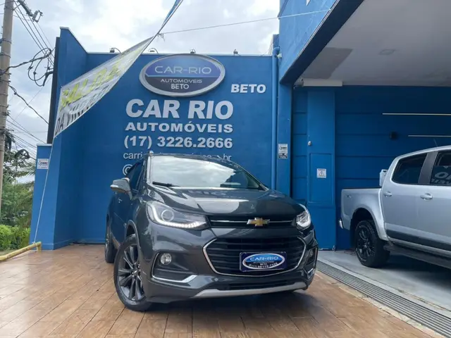 Carro Chevrolet Tracker 2018 Premier 1.4 Turbo (Aut) (Flex)