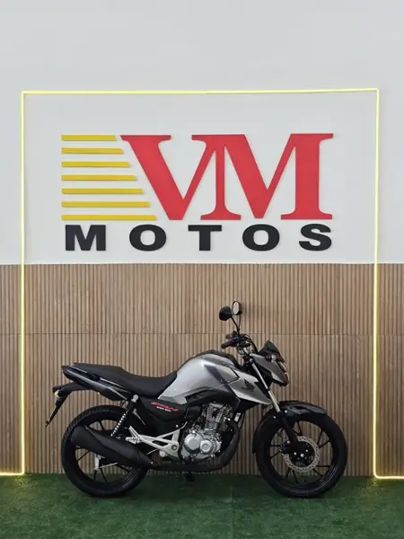 Moto Honda CG 160 2026 Fan