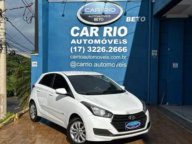 Carro Hyundai HB20 2016 1.6 Comfort Plus (Flex)