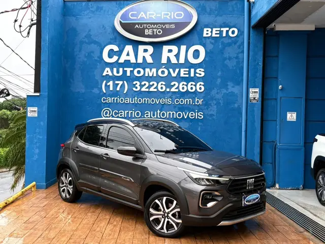 Carro Fiat Pulse 2025 Impetus Turbo 200 1.0