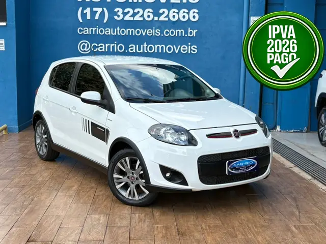 Carro Fiat Palio 2014 Sporting 1.6 16V (Flex)