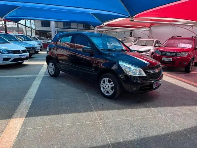 Carro Chevrolet Agile 2012 LTZ 1.4 8V (Flex)