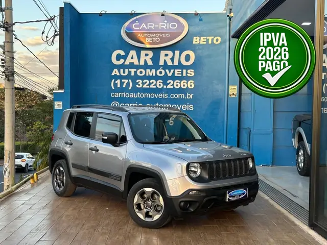 Carro Jeep Renegade 2019 1.8 (Aut) (Flex)