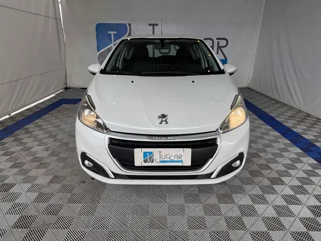 Carro Peugeot 208 2019 Active Pack 1.6 16V (Flex) (Aut)