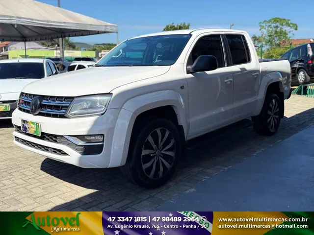Carro Volkswagen Amarok 2019 3.0 CD 4x4 TDi Highline (Aut)