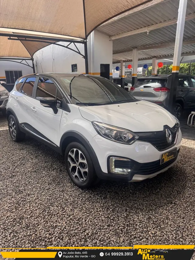Carro Renault Captur 2021 BOSE 1.6 16v SCe CVT (Flex)