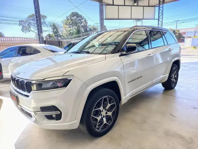 Carro Jeep Commander 2022 Overland TD380 Diesel 4x4 (Aut)