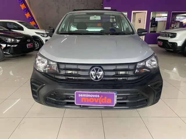 Carro Volkswagen Saveiro 2025 Robust Total Flex 16V
