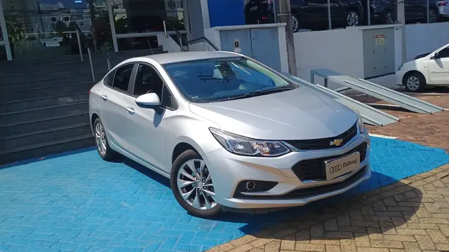 Carro Chevrolet Cruze 2017 LT 1.4 16V Turbo Ecotec (Aut) (Flex)