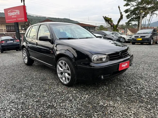 Carro Volkswagen Golf 2003 2.0 (Aut)