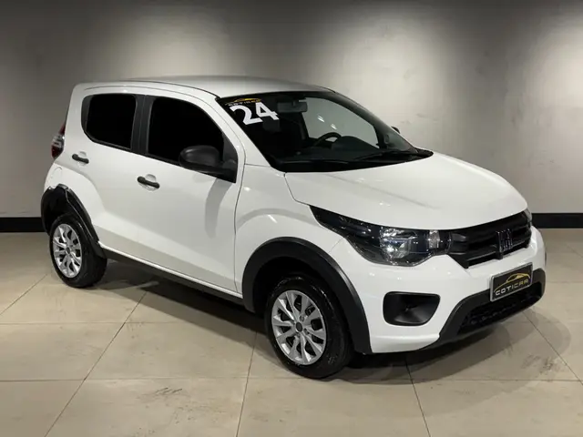 Carro Fiat Mobi 2024 Like 1.0