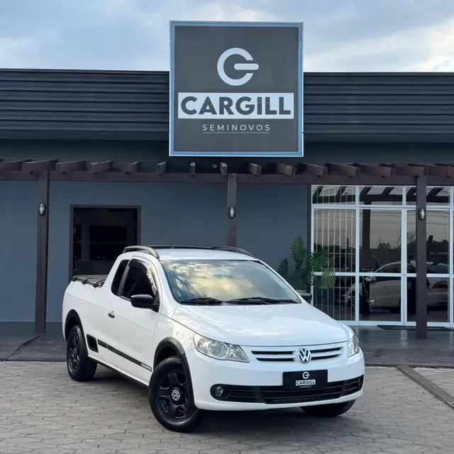 Carro Volkswagen Saveiro 2010 Trooper 1.6 (Flex) (cab. estendida)