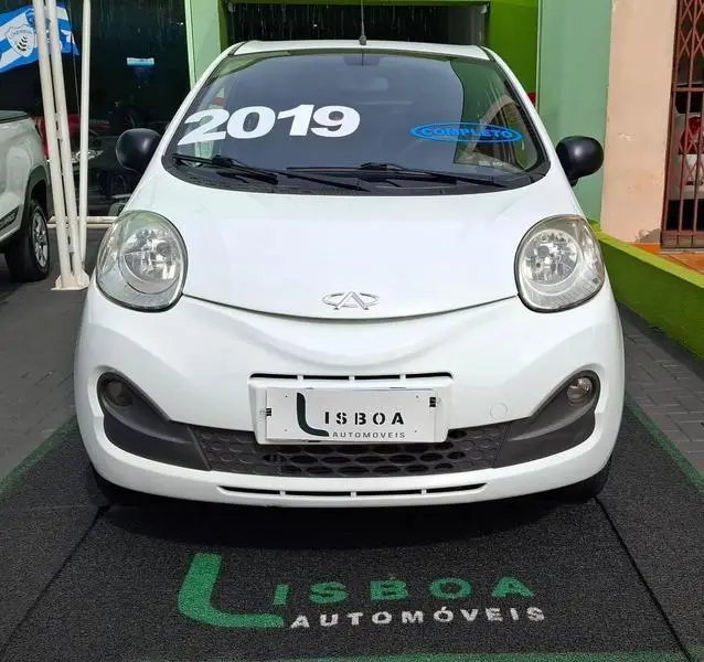 Carro CAOA Chery QQ 2019 New Act 1.0 (Flex)