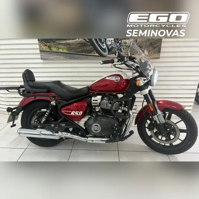 Moto Royal Enfield Super Meteor 2025 Astral