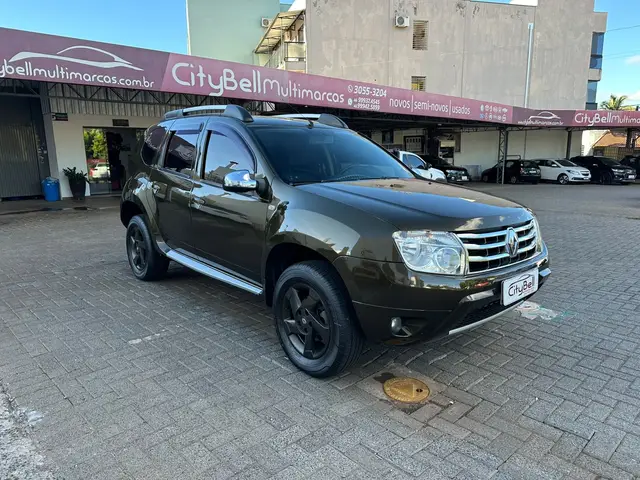 Carro Renault Duster 2012 1.6 16V Dynamique (Flex)