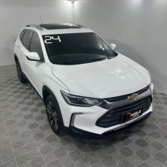 Carro Chevrolet Tracker 2024 Premier 1.2 Turbo (Aut.)