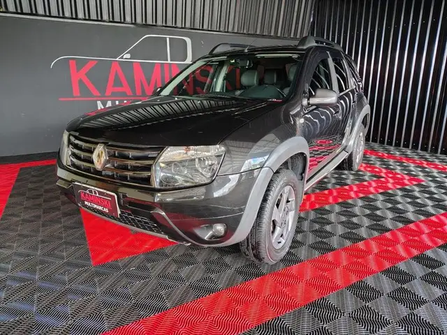Carro Renault Duster 2014 2.0 16V Dynamique (Flex)(Aut)