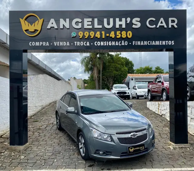 Carro Chevrolet Cruze 2012 LT 1.8 16V Ecotec (Flex)