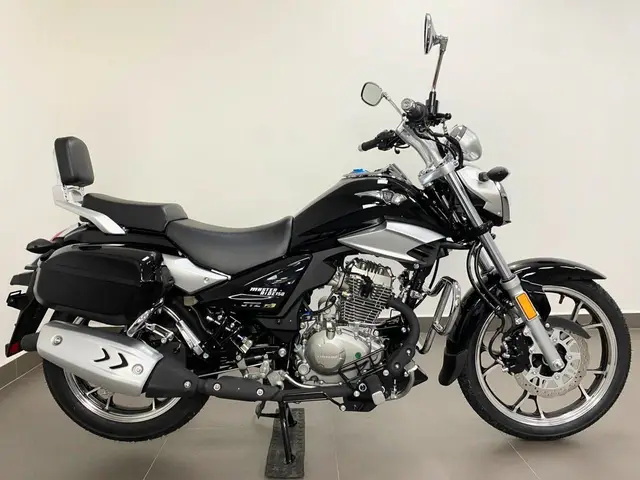 Moto Haojue Master Ride 150 2026 CBS