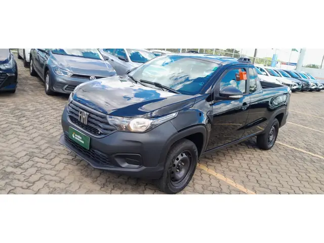 Carro Fiat Strada 2024 Endurance 1.3 Cabine Plus