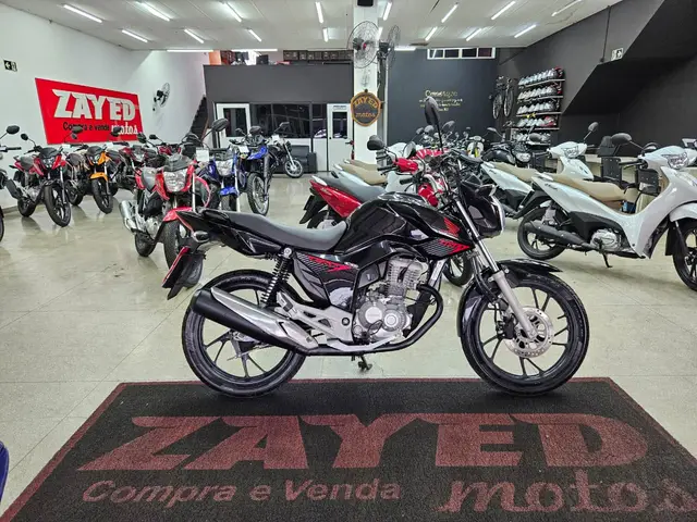 Moto Honda CG 160 2020 Fan