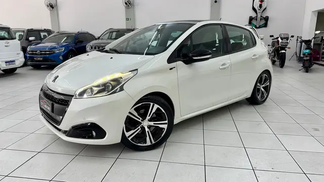 Carro Peugeot 208 2017 GT 1.6 THP (Flex)