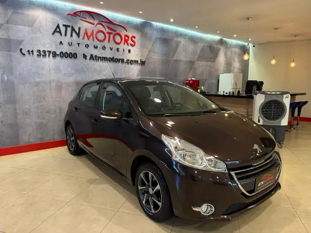 Carro Peugeot 208 2014 Allure 1.5 8V (Flex)