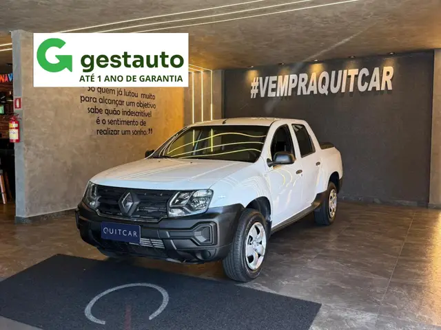 Carro Renault Oroch 2023 Pro 1.6 (Flex)