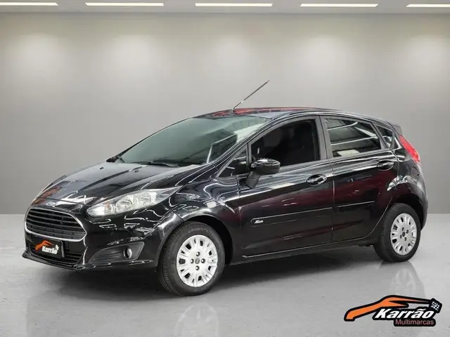 Carro Ford Fiesta Hatch 2014 1.5 (Flex)