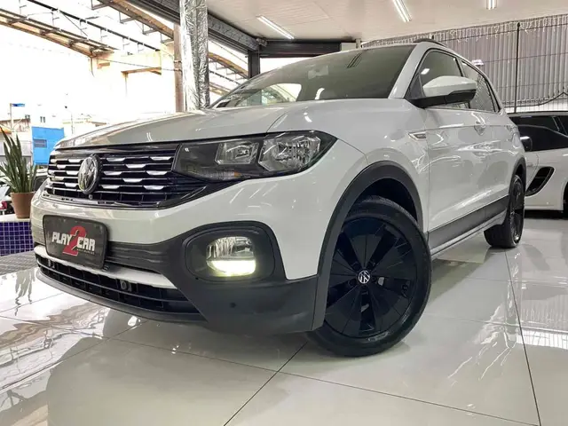 Carro Volkswagen T-Cross 2022 1.0 200 TSI Comfortline (Aut) (Flex)