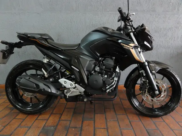 Moto Yamaha YS 250 Fazer 2024 ABS