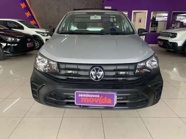 Carro Volkswagen Saveiro 2025 Robust Total Flex 16V