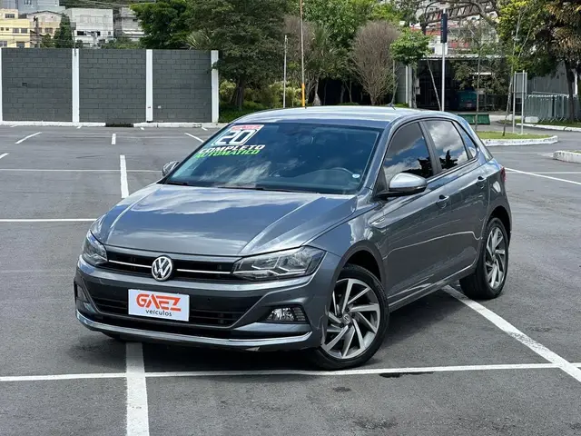 Carro Volkswagen Polo 2020 1.0 200 TSI Highline (Aut) (Flex)