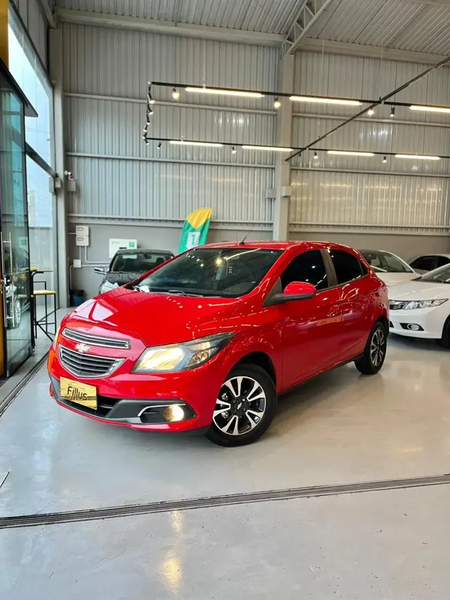 Carro Chevrolet Onix 2014 1.4 LTZ SPE/4