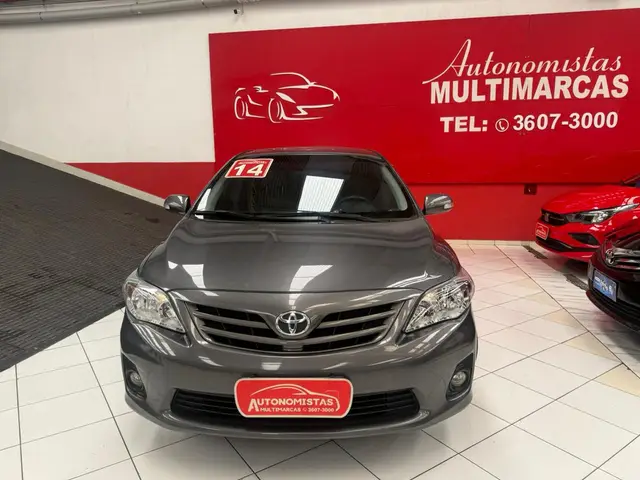 Carro Toyota Corolla 2014 2.0 Dual VVT-i Flex XEi Multi-Drive S