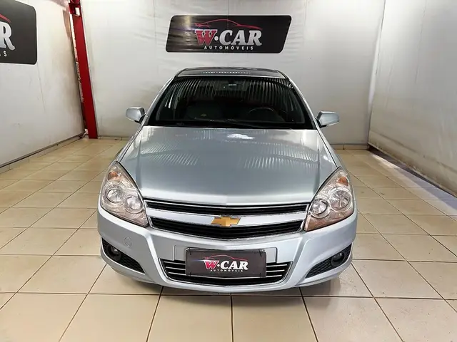 Carro Chevrolet Vectra GT 2010 -X 2.0 8V (Flex)